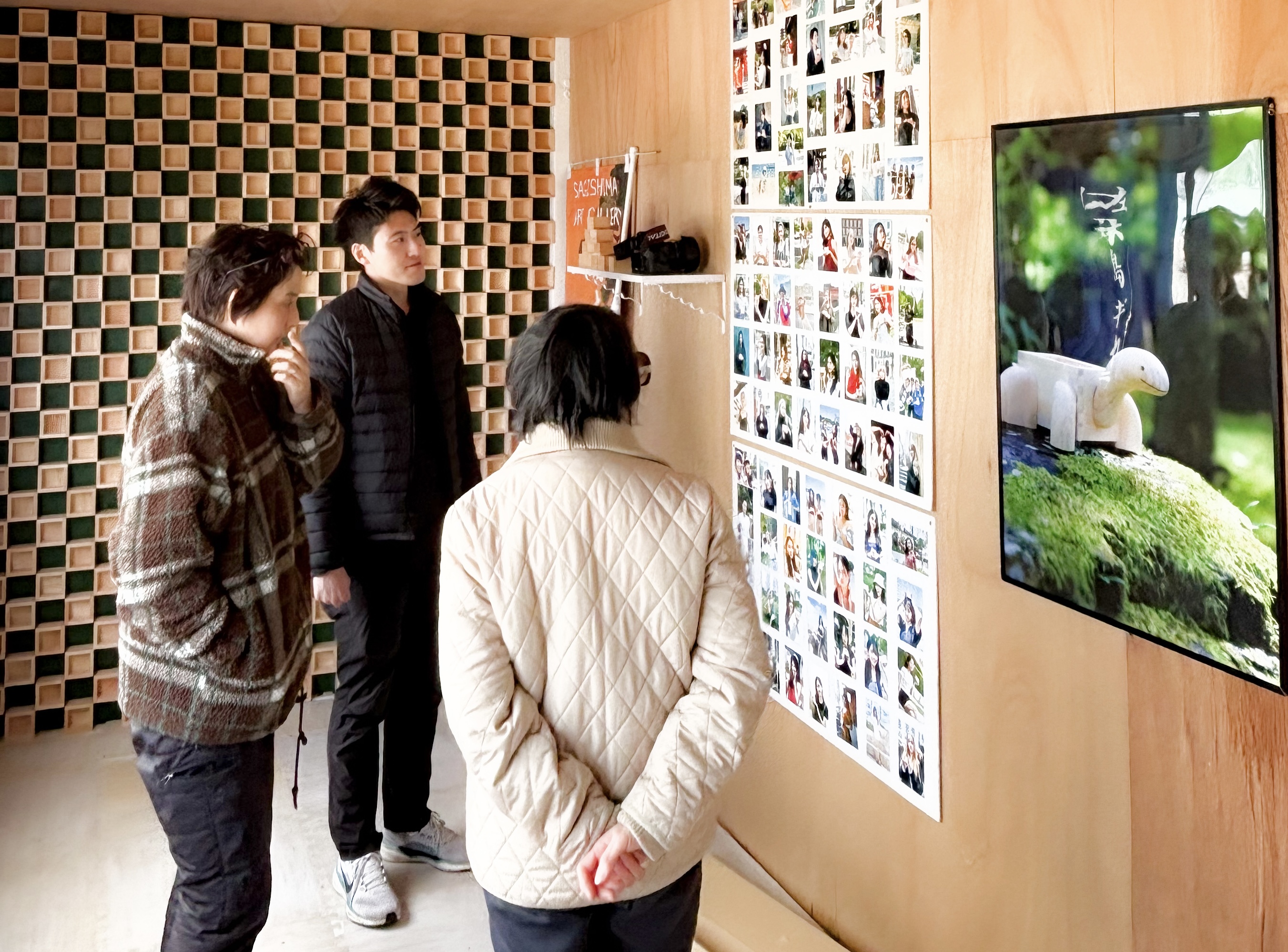 佐木島アートギャラリー設立