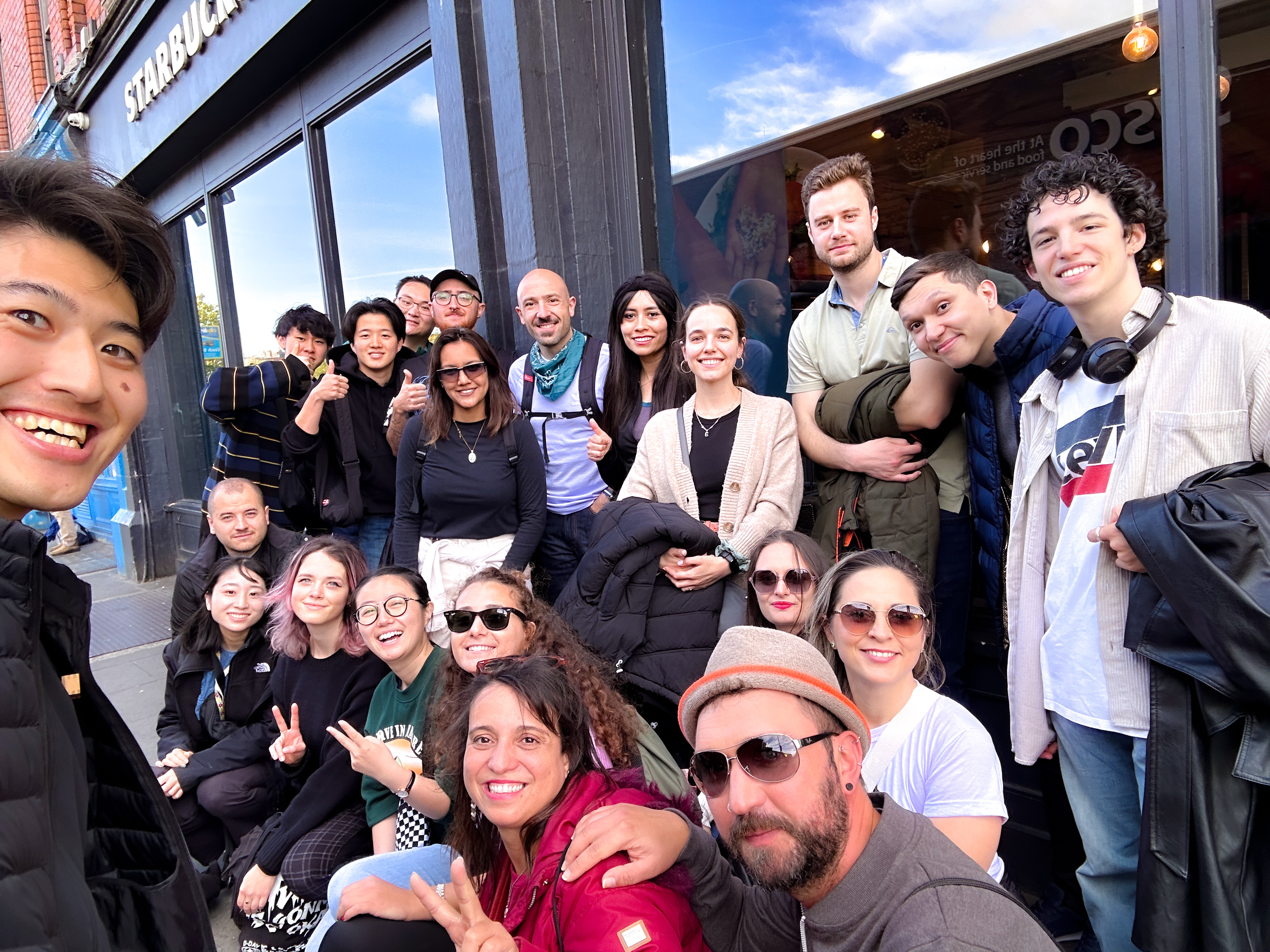 国際交流ウォーキング