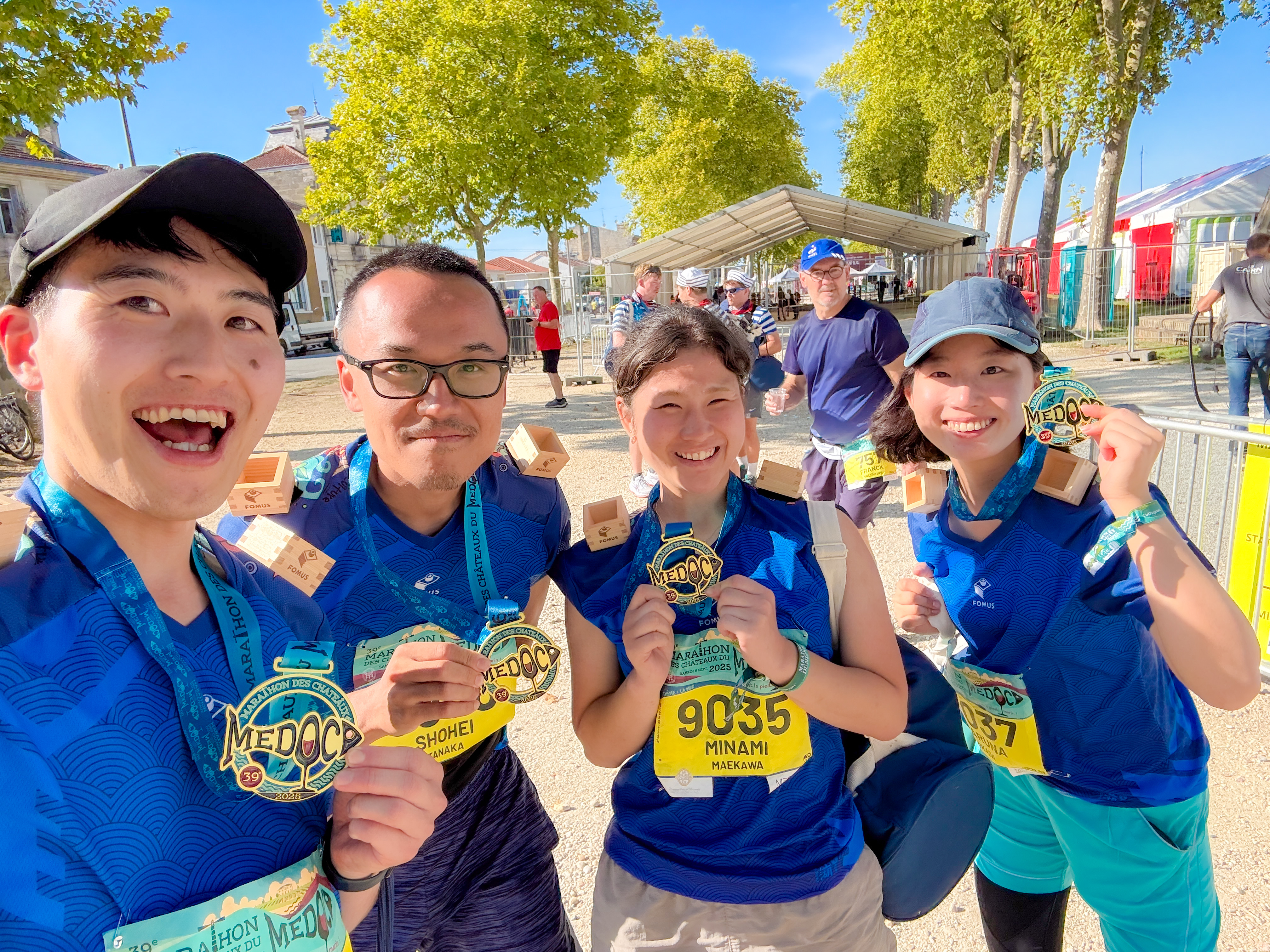 メドックマラソン再参加